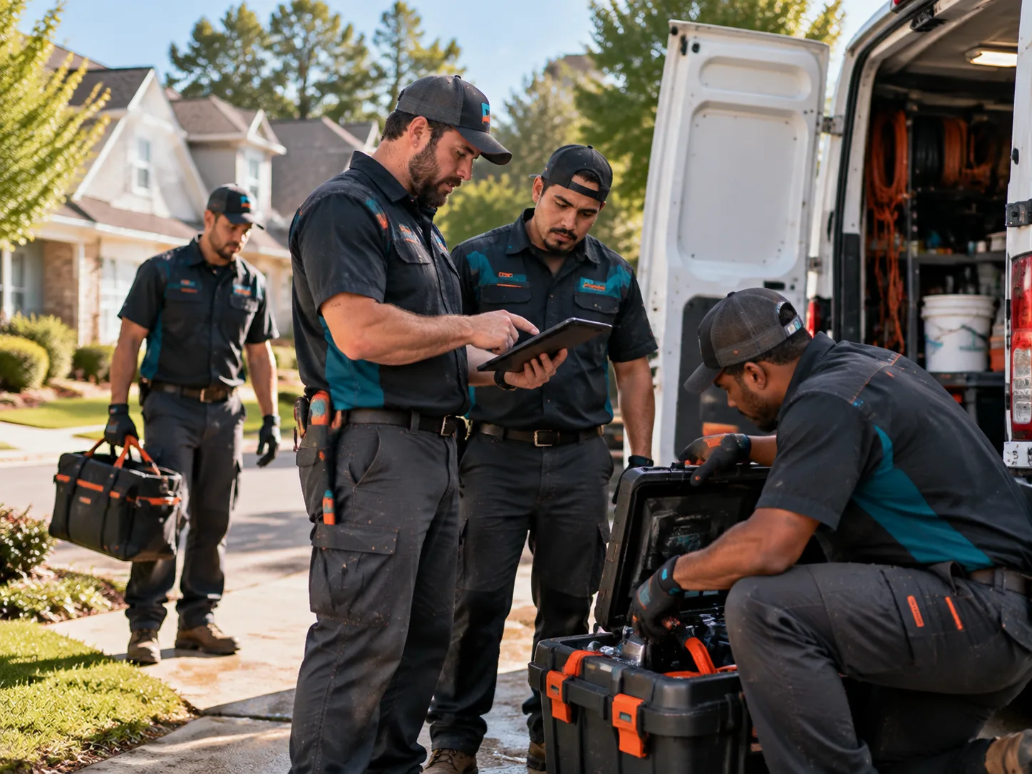 Clogged Drain Service in Kansas, IL near me
